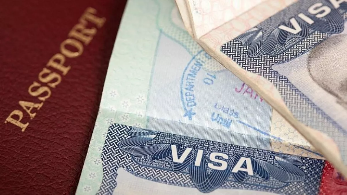 Imagen de visas y pasaporte